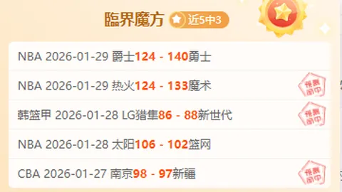 周日309NBA季后赛：太阳VS雷霆专家质合分析推荐